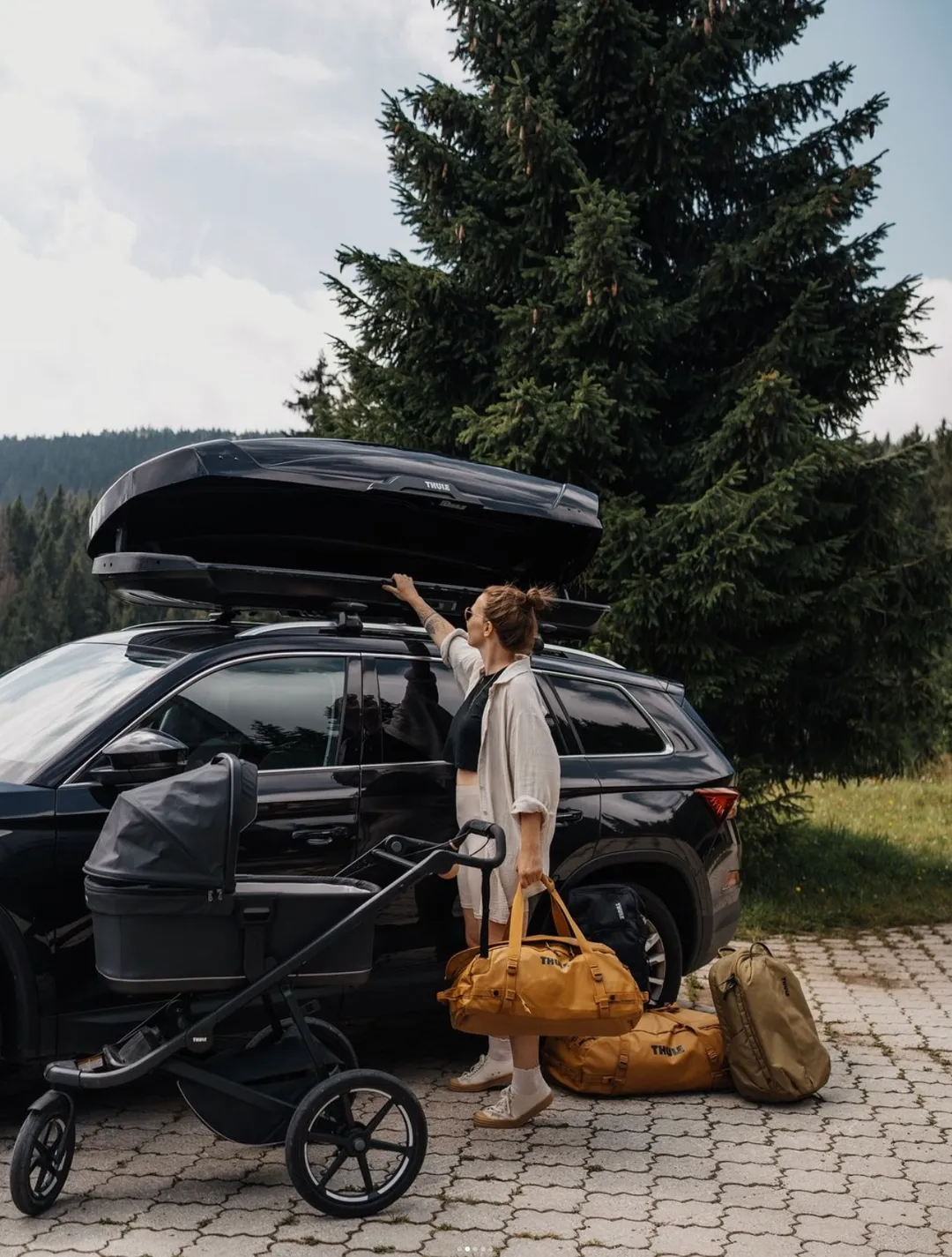 Thule Pulse 2 Dachbox mieten